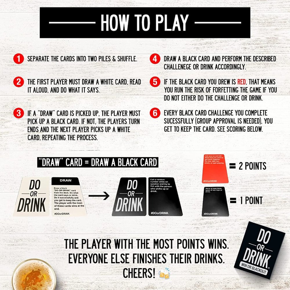 Brand new card game Do or Drink - Picture 5 of 9